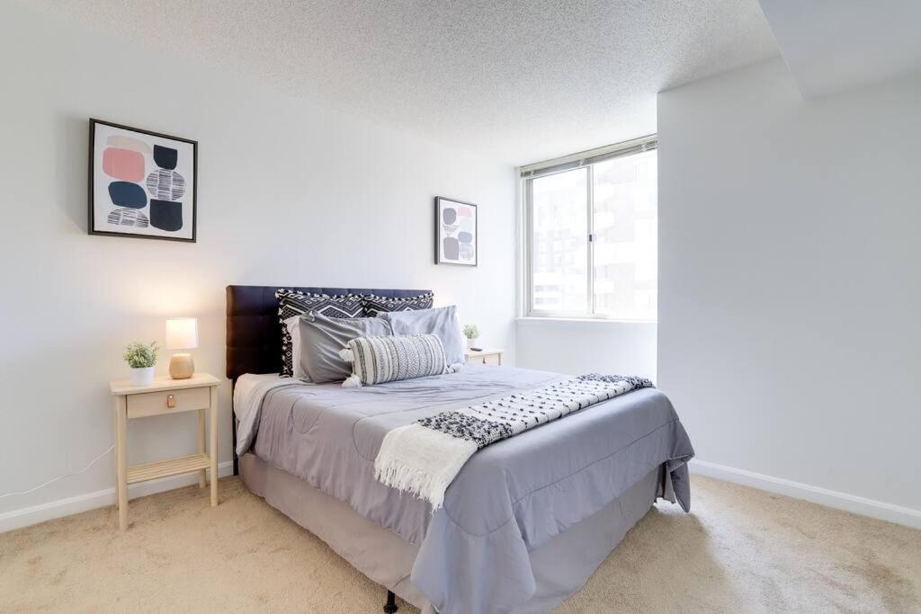 Gorgeous 1 Bedroom Condo At Ballston Place With Gym Arlington Dış mekan fotoğraf